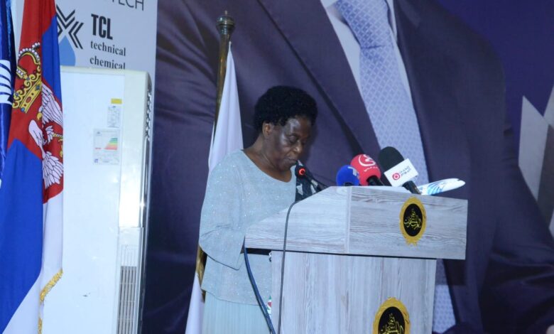 نص كلمة وزيرة المقاطعات والتفويض بزمبابوي خلال مؤتمر المستثمرات العرب
