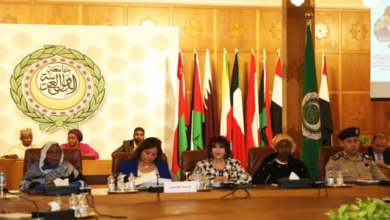 السيدة الأولى لجمهورية أنجولا تشكر رئيس مؤتمر المستثمرات العرب
