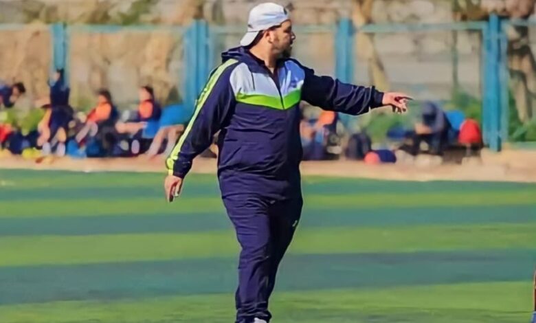 باسم عاطف مدرب قادم بقوة على عرش الكرة المصرية