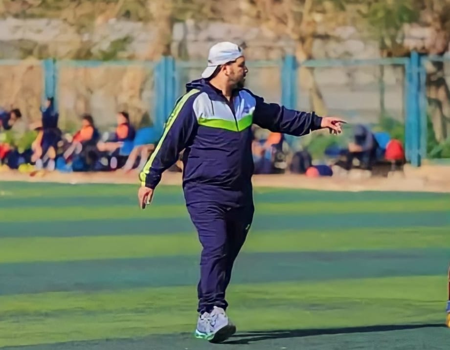 باسم عاطف مدرب قادم بقوة على عرش الكرة المصرية