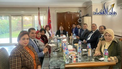 سفير نيبال بالقاهرة واتحاد المستثمرات العرب يبحثان سبل التعاون