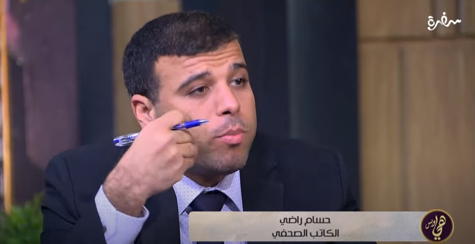 حسام راضي مشاركة أسرار العلاقات العاطفية على السوشيال ميديا خراب بيوت
