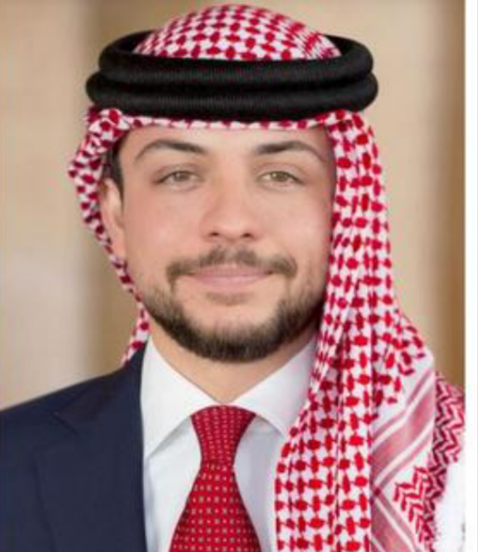 تهنئة ولي العهد الأردني في عيد ميلاده