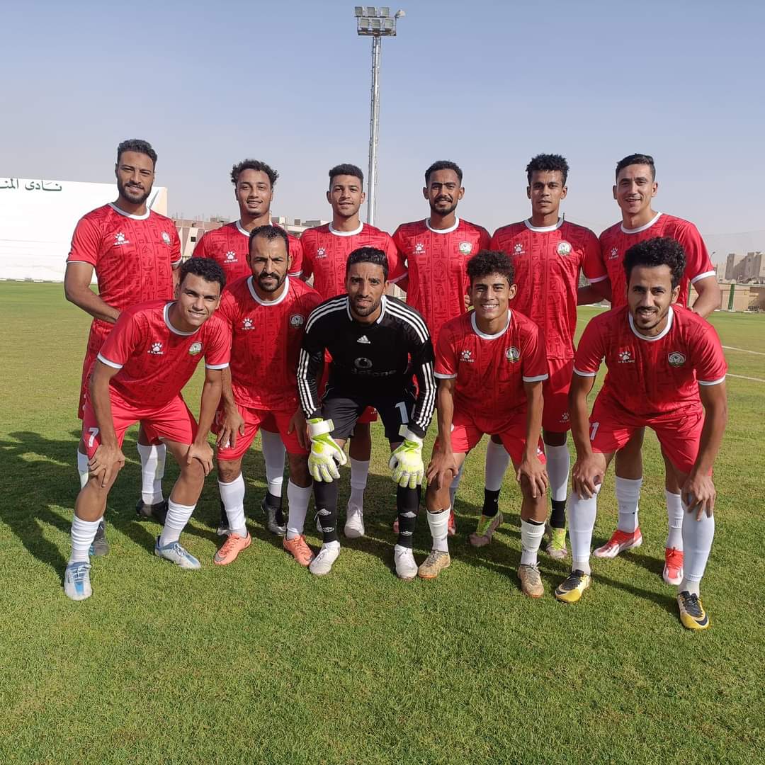 المنيا يفوز على طهطا وديا بثنائية استعدادا لدوري الدرجة الثانية