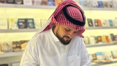 الكاتب إبراهيم بن عبدالله الحربي