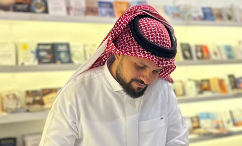 الكاتب إبراهيم بن عبدالله الحربي