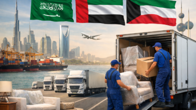 أفضل شركات نقل الأثاث والشحن بين دول الخليج العربي
