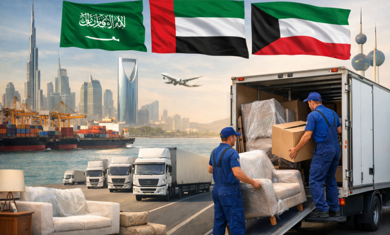 أفضل شركات نقل الأثاث والشحن بين دول الخليج العربي
