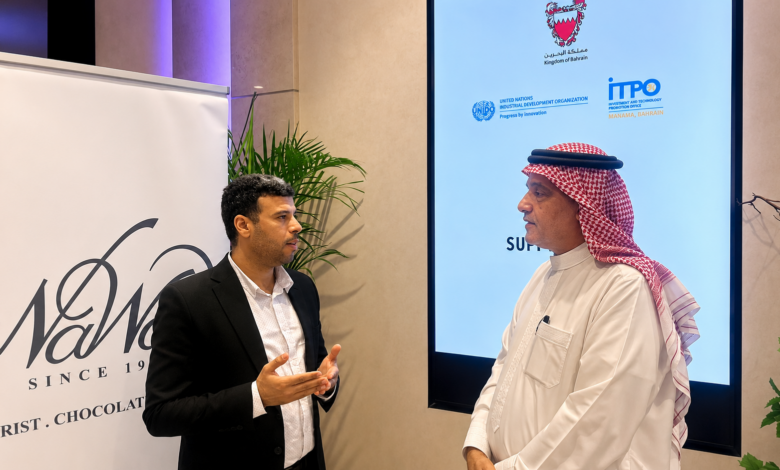 Al-Hawaj praises UNIDO's role in empowering Bahraini projects