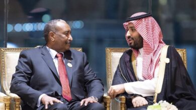 Mohammed bin Salman and Al-Burhan... السعودية والسودان