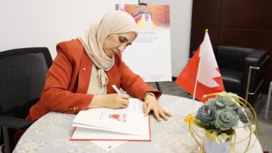 د. مها نعمان الشوربجي توقع على وثيقة وطني ولاء وتلاحم