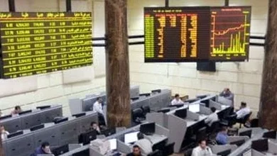تداولات أسهم البورصة المصرية