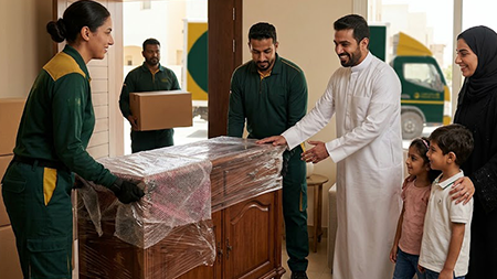 اكتشف خدمات شركة الهدى للنقل والخدمات المنزلية في نقل الأثاث من البحرين إلى دول مجلس التعاون الخليجي 966539600777+