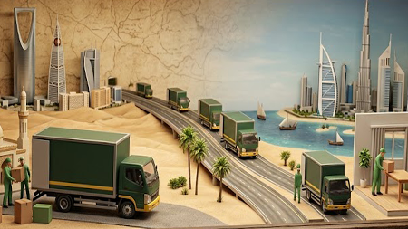 شركة الهدى للنقل والخدمات المنزلية أفضل شركات نقل الأثاث من السعودية إلى قطر 966539600777+