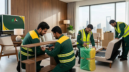 شركة الهدى للنقل والخدمات المنزلية أفضل شركات نقل الأثاث من السعودية إلى الإمارات بأرخص الأسعار