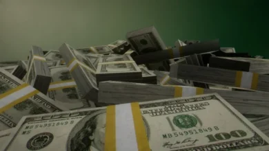 العملات المصرية والدولار - سعر الصرف