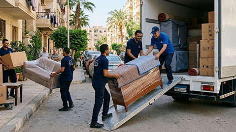 خدمات نقل الأثاث والفك والتركيب في مناطق الفروانية